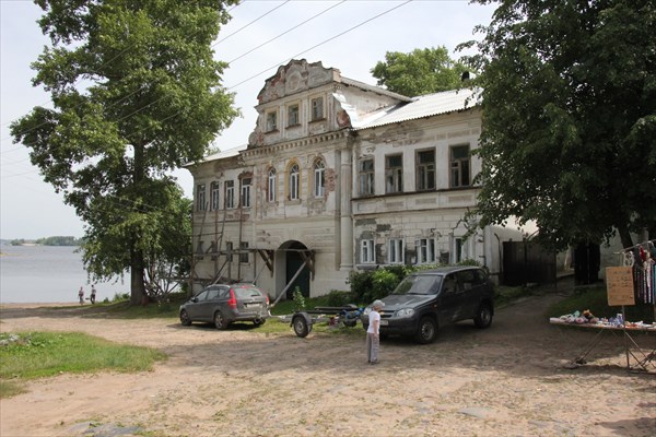 045-Дом купцов Рыжковых, торговавших мануфактурой